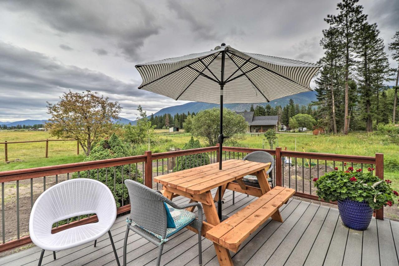 Montana Cottage Easy Drive To Glacier Natl Park! 컬럼비아 폴스 외부 사진