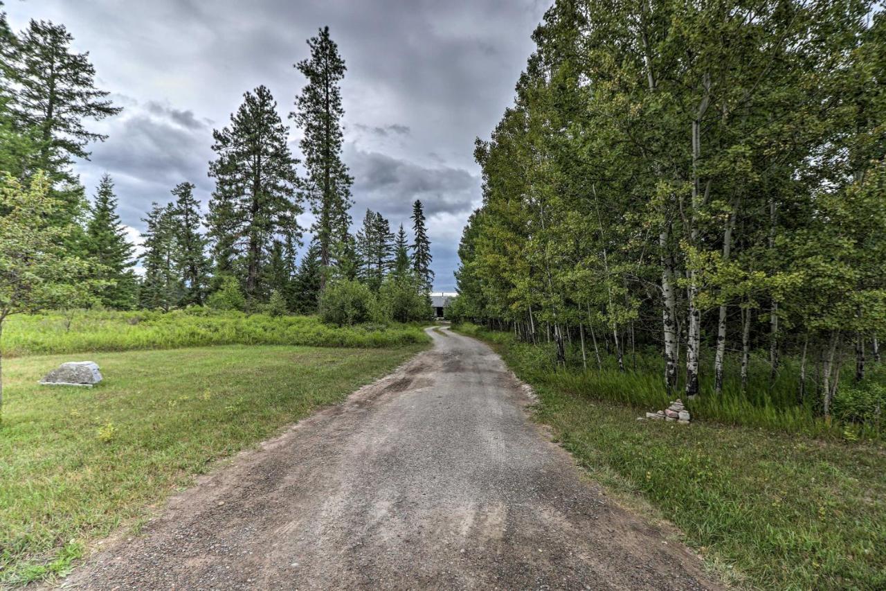 Montana Cottage Easy Drive To Glacier Natl Park! 컬럼비아 폴스 외부 사진